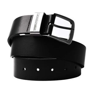 Lambretta Leather Lined Belt / Black